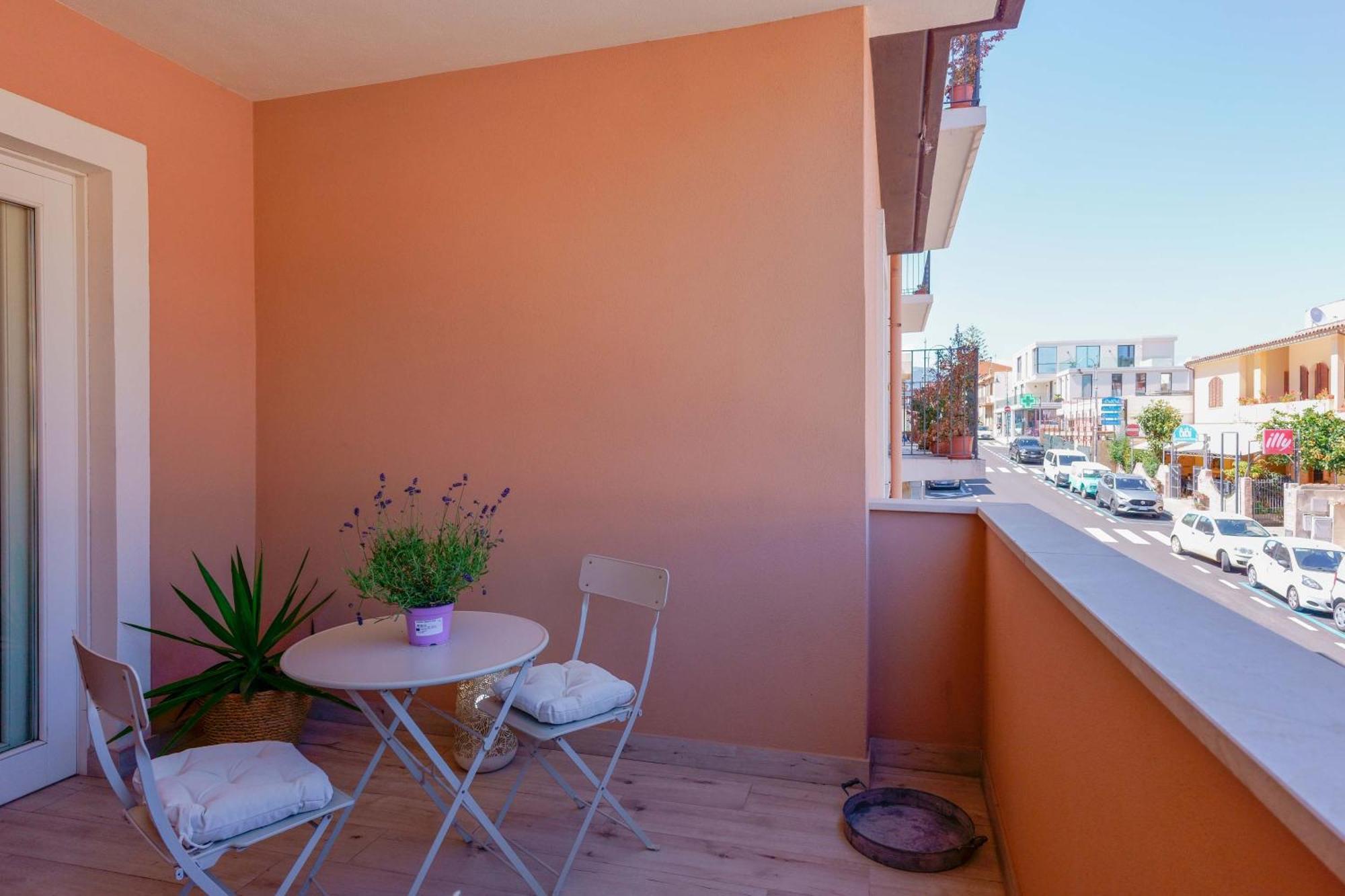 Domo Green House Villasimius Exterior foto